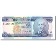 Billet, Barbados, 2 Dollars, Undated (1986), KM:36, NEUF - Barbades