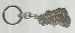 Porte Clefs, Clés , BRETAGNE , BREIZH , 2 Scans ,  Frais Fr 1.95 E - Porte-clefs