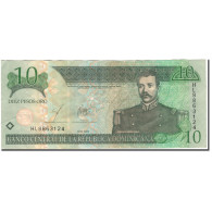 Billet, Dominican Republic, 10 Pesos Oro, 2003, KM:168c, TTB - Dominicana