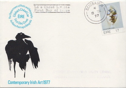 Ireland Stamp On FDC - FDC
