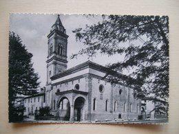 1959 - Imola - Chiesa - Basilica Santuario Del Piratello  - Cartolina Storica Originale Firmata Da Angelo Banzola - Imola