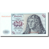 Billet, République Fédérale Allemande, 10 Deutsche Mark, 1980, 1980-01-02 - 10 Deutsche Mark