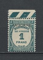 ANDORRE 1931 TAXE N° 12 ** Neuf MNH  Luxe 255 € - Ungebraucht