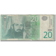 Billet, Serbie, 20 Dinara, 2006, KM:47a, AB+ - Serbie