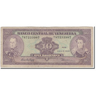 Billet, Venezuela, 10 Bolívares, 1995-06-05, KM:61d, B - Venezuela
