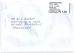 B2454 Netherlands Post ATM-Frama Stamp Philately Priority - Brieven En Documenten