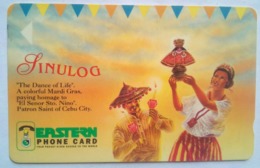 242PETD  Eastern Telecoms Sinulog  150 Units - Filippijnen