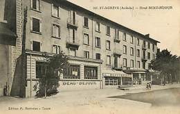 07 Saint Agreve  Hotel Beau Sejour - Saint Agrève
