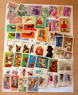 Roumanie Roumania - Small Batch Of 140 Stamps Used - Some Complete Series - Mezclas (max 999 Sellos)