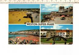 48569 - WESTON SUPER MARE - PROMENADE BEACH AND - Weston-Super-Mare