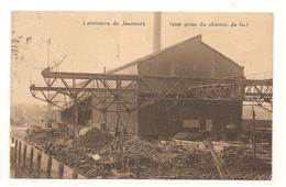 Jeumont - Laminoirs - Vue Prise Du Chemin De Fer -  CPA ° - Jeumont