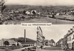 12152-GRUSS AUS WELLWSWEILER - SAAR -FG - Kreis Neunkirchen