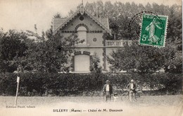 SILLERY   -  Chalet De M. Derungis - Sillery