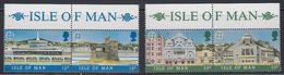 Europa Cept 1987 Isle Of Man 4v (+margin)  ** Mnh (40934L) - 1987