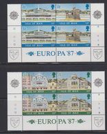 Europa Cept 1987 Isle Of Man 4v (pair) ** Mnh (40934M) - 1987