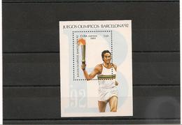 CUBA Année 1991 Bloc N°Y/T : 123** - Unused Stamps