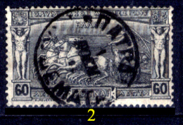 Grecia-F0008.2 - 1896 - Y&T: N.108 - - Gebraucht