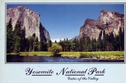 Yosemire National Park Gates Of The Valley - California - Formato Grande Viaggiata – E 7 - Yosemite