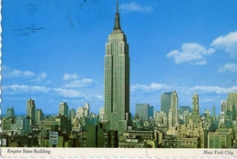 Empire State Building - New York City - Formato Grande Viaggiata – E 7 - Empire State Building