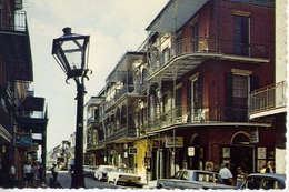 French Quarter - New Morleans - Louisiana - Formato Grande Non Viaggiata – E 7 - Other & Unclassified