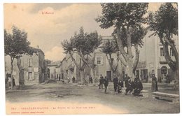 SALLELES D ' AUDE : " La Poste Et La Rue Des Arts " - Salleles D'Aude