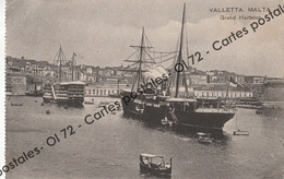 CPA - Malte - Malta - Valletta - Grand Harbour - Malte