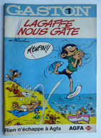 ALBUM BANDES DESSINEES PUBLICITAIRE AGFA  GASTON LAGAFFE FRANQUIN  T1 1996 (1) - Gaston