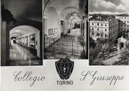 Torino-Collegio San Giuseppe-1955 - Education, Schools And Universities