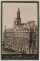 Cabinet 1885-95 E. Quéquin Et A. Moreau à Valenciennes . Hôtel De Ville . Attelages . - Antiche (ante 1900)