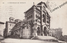 CPA - Cathédrale De Monaco - Kathedraal Van Onze-Lieve-Vrouw Onbevlekt Ontvangen