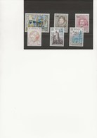 MONACO - N° 1097 A 1102 NEUF -PETITE CHARNIERE -ANNEE 1977 - COTE : 18 € - Ungebraucht