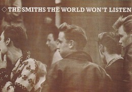 Rare Ancienne Cp  Pop Culture Années 80 The Smiths - Objetos Derivados