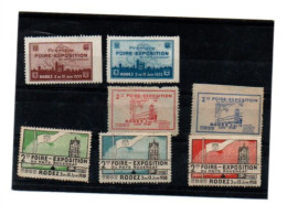 Vignettes De Rodez - Briefmarkenmessen