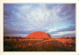 CP Explicative-Australie-Ayers Rock                    L2684 - Non Classés
