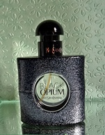 Flacon De Parfum Vaporisateur "BLACK OPIM" D'YVES ST LAURENT EDP 30 Ml VIDE Pour Collection Ou Décoration - Frascos (vacíos)