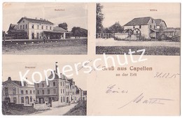 Gruß Aus Capellen An Der Erft 1915  (z5765) - Grevenbroich