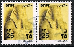 2000 - EGITTO / EGYPT - ARCHEOLOGIA - RE SEOSTRIS / KING SEOSTRIS - USATO/USED - Gebruikt