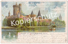 Gruss Aus Laxenburg 1906 (z5779) - Laxenburg