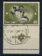 ISRAEL  N° 34 - Used Stamps (with Tabs)