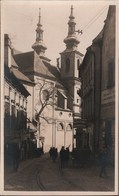 ! Fotokarte Brünn, Dominikanergasse, Kirche, Eglise, Photo - Czech Republic