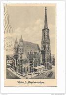 WIEN - STEPHANSDOM  -  VIAGGIATA FP - Kirchen