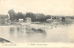 2034 MELUN Seine Et Marne   Les Deux Barrages - Melun