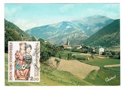 MAX ANDORRE AF SISPONY VIERGE - Cartes-Maximum (CM)