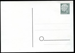 Bund PP7 A2/001 BLANKO 1957  NGK 12,00€ - Postales Privados - Nuevos