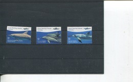 (stamps 9000 - 15-10-2018) Australia Used Stamps - Cocos Islands - Dolphin (set Of 3) - Kokosinseln (Keeling Islands)