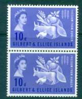 Gilbert & Ellice Is 1963 FFH Pair MUH Lot434695 - Gilbert & Ellice Islands (...-1979)