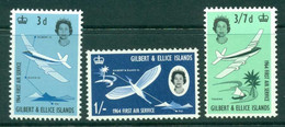 Gilbert & Ellice Is 1964 First Air Service MUH (lot23352) - Gilbert & Ellice Islands (...-1979)