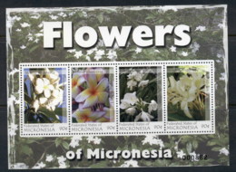Micronesia 2007 Flowers Of Micronesia MS MUH - Mikronesien