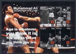 Micronesia 2008 Muhammad Ali, The Greatest Of All Time MS MUH - Mikronesien