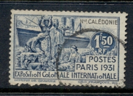 New Caledonia 1931 Colonial Exposition 1f50 (short Perfs) FU - Used Stamps